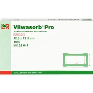 VLIWASORBProsuperabsorb.Komp.steril12,5x22,5cm10St