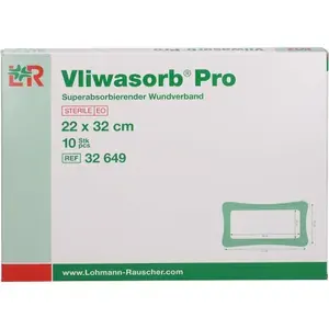 VLIWASORBProsuperabsorb.Komp.steril22x32cm10St