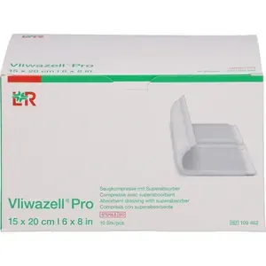 VLIWAZELLProsuperabsorb.Kompr.steril15x20cm10St