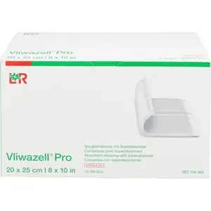 VLIWAZELLProsuperabsorb.Kompr.steril20x25cm10St