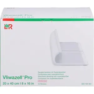 VLIWAZELLProsuperabsorb.Kompr.steril20x40cm10St