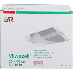 VLIWAZELLSaugkompressensteril20x40cm12St