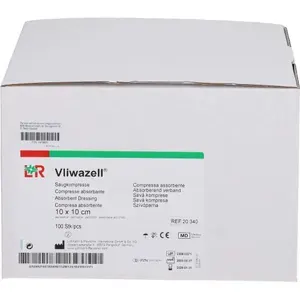 VLIWAZELLSaugkompressenunsteril10x10cm100St