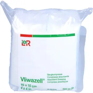 VLIWAZELLSaugkompressenunsteril10x10cm25St