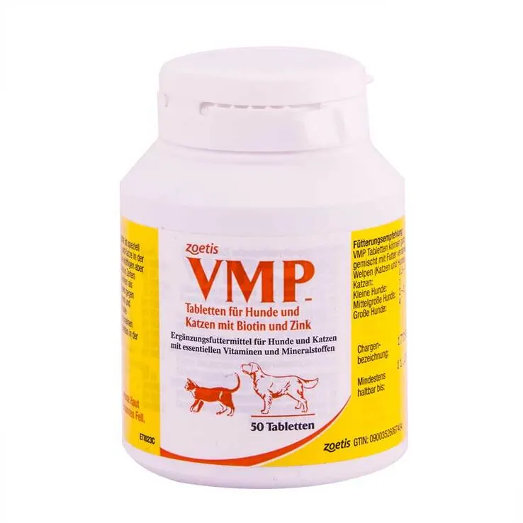 Vmp Tabletten Ergänzungsfuttermittel für Hund / Katze, 50 St