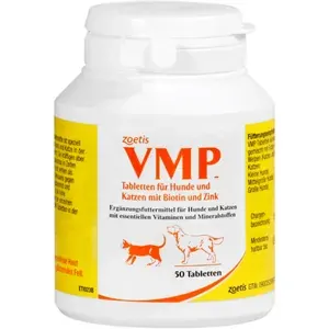 VMPTablettenErgänzungsfuttermittelf.Hund/Katze50St