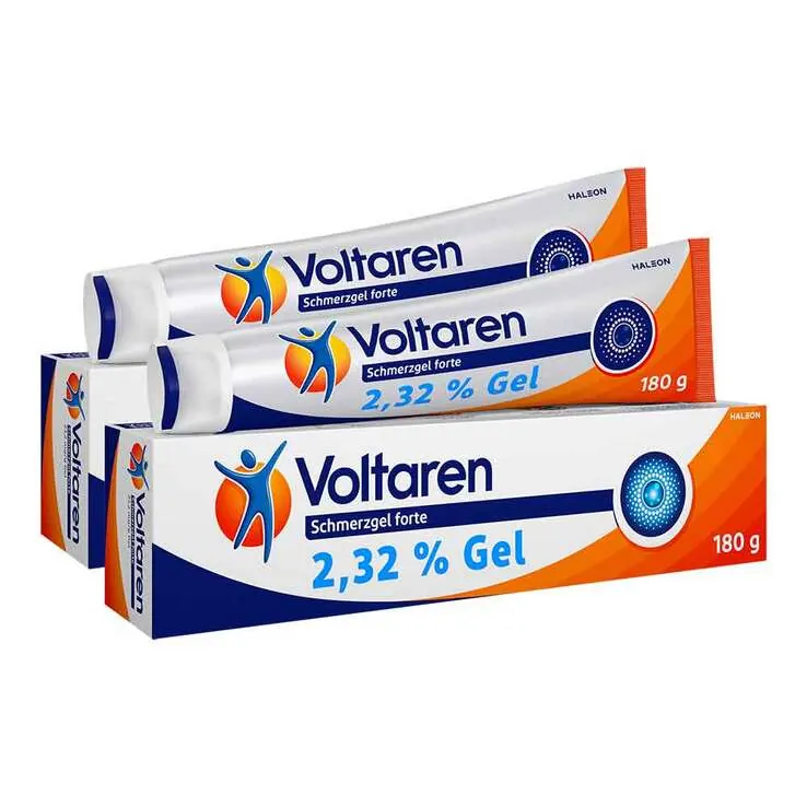 Voltaren Schmerzgel forte 23,2 mg/g, 2x180 g