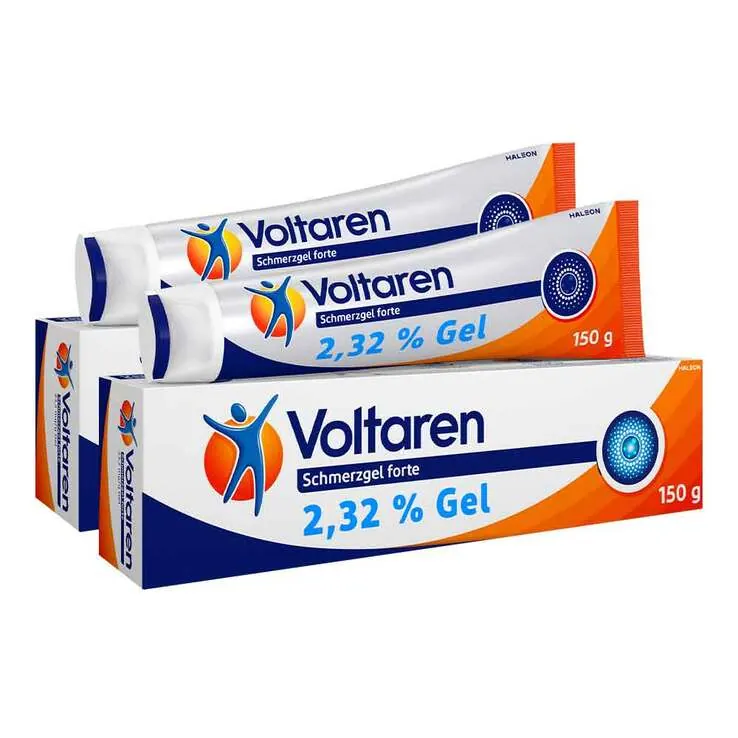 Voltaren Schmerzgel forte 23,2 mg/g Gel, 2x150 g
