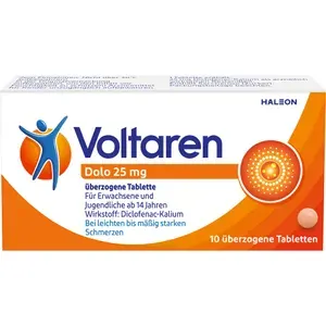 VOLTARENDolo25mgüberzogeneTabletten10St