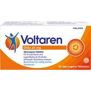 VOLTARENDolo25mgüberzogeneTabletten20St