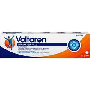VOLTARENSchmerzgelforte23,2mg/g30g