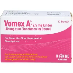 VOMEXA12,5mgKinderLsg.z.EinnehmenimBeutel12St