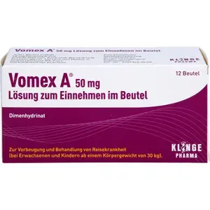 VOMEXA50mgLsg.z.EinnehmenimBeutel12St