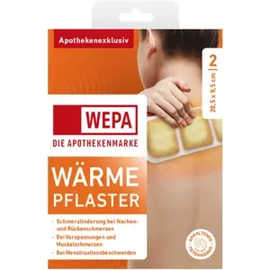 WÄRMEPFLASTERNacken/Rücken8,5x28,5cmWEPA2St