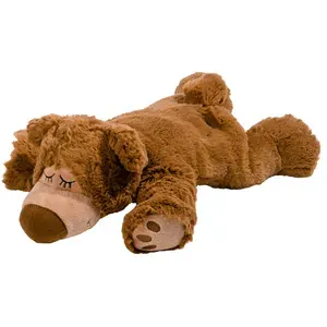 WÄRMESTOFFTIERSleepyBearbraun1St