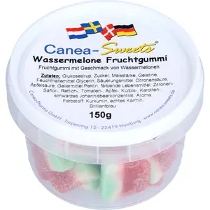 WASSERMELONEFruchtgummiCanea150g