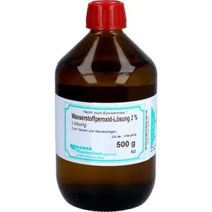 WASSERSTOFFPEROXID-Lösung3%500g