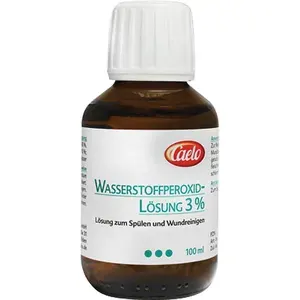 WASSERSTOFFPEROXID3%CaeloLsg.StandardZul.100ml