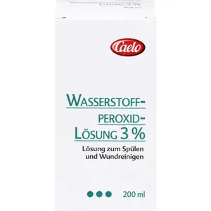 WASSERSTOFFPEROXID3%CaeloLsg.StandardZul.200ml