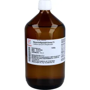 WASSERSTOFFPEROXIDLösung3%1000g