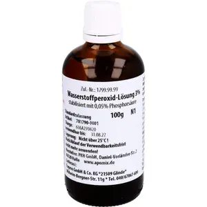 WASSERSTOFFPEROXIDLösung3%100g