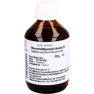 WASSERSTOFFPEROXIDLösung3%200g