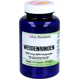 WEIDENRINDEN450mgGPHKapseln120Stück