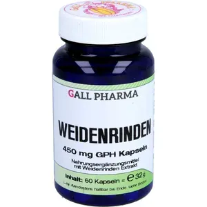 WEIDENRINDEN450mgGPHKapseln60Stück