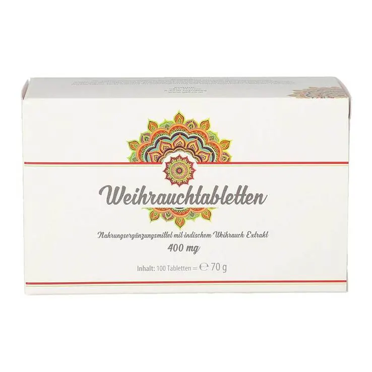 Weihrauch 400 mg Tabletten, 100 St