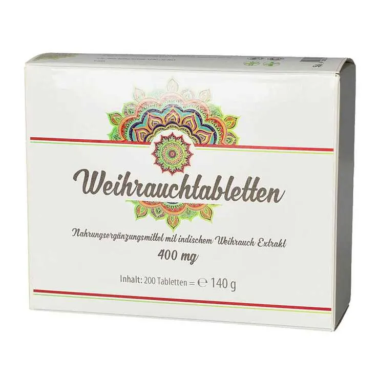 Weihrauch 400 mg Tabletten, 200 St