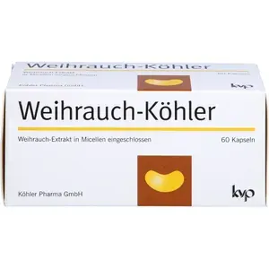 WEIHRAUCH-KÖHLERKapseln60Stück
