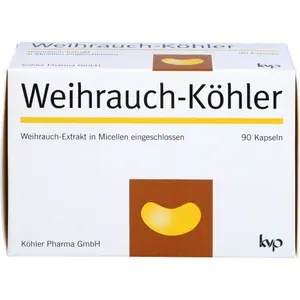 WEIHRAUCH-KÖHLERKapseln90Stück