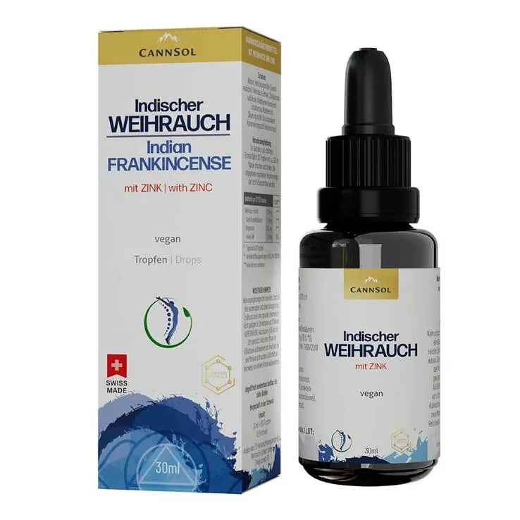 Weihrauch Mit Zink Tropfen zum Einnehmen, 30 ml