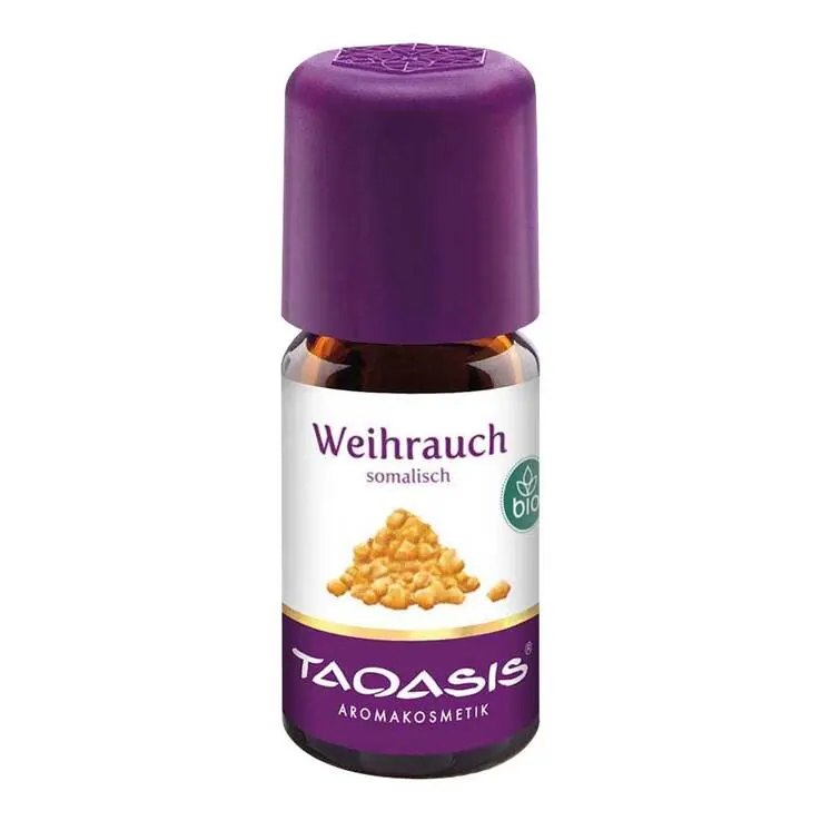 Weihrauch Öl somalisch Bio, 30 ml