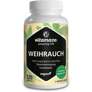 WEIHRAUCH900mghochdosiertveganKapseln120Stück