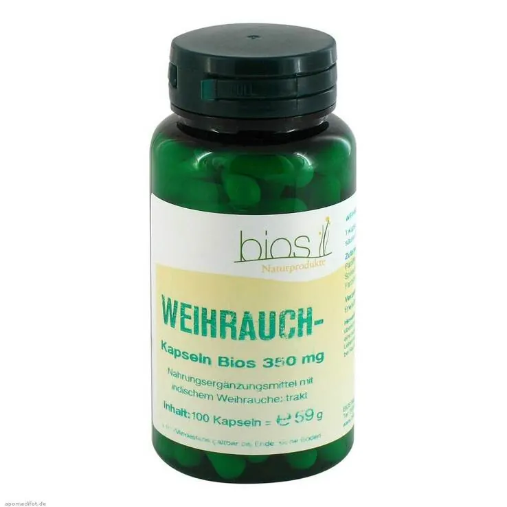 Weihrauchkapseln Bios 350 mg, 100 St