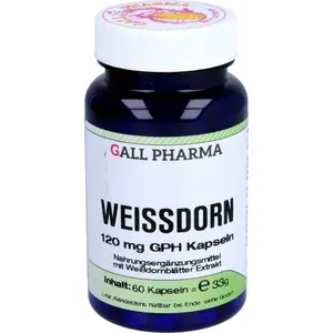 WEISSDORN120mgGPHKapseln60Stück