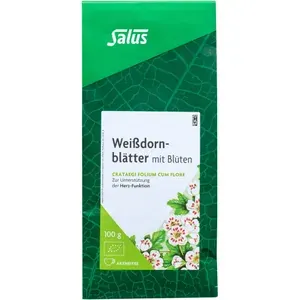 WEISSDORNBLÄTTERm.BlütenArzneiteeBioSalus100g