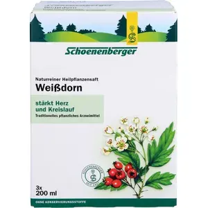 WEISSDORNSAFTSchoenenbergerHeilpflanzensäfte3X200ml