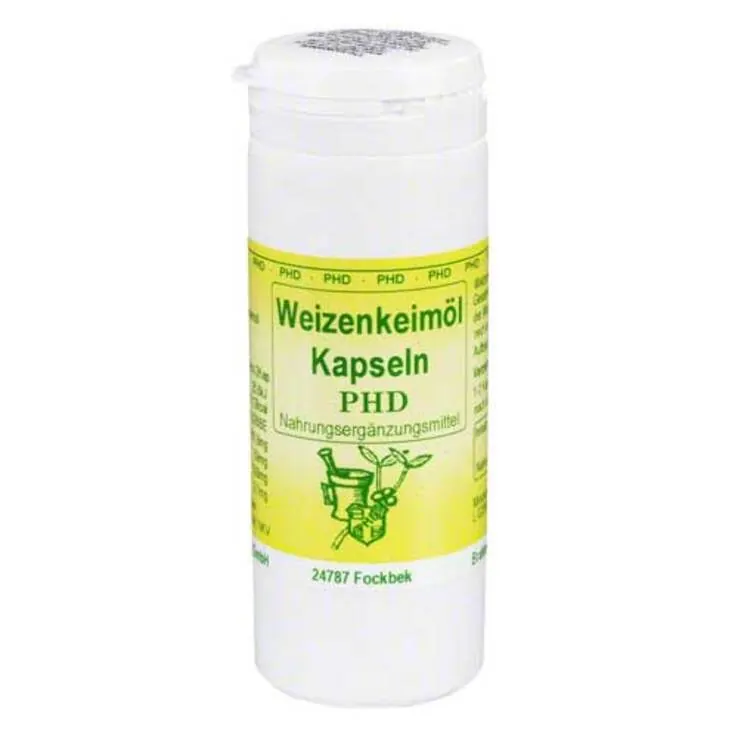 Weizenkeimöl Kapseln, 200 St
