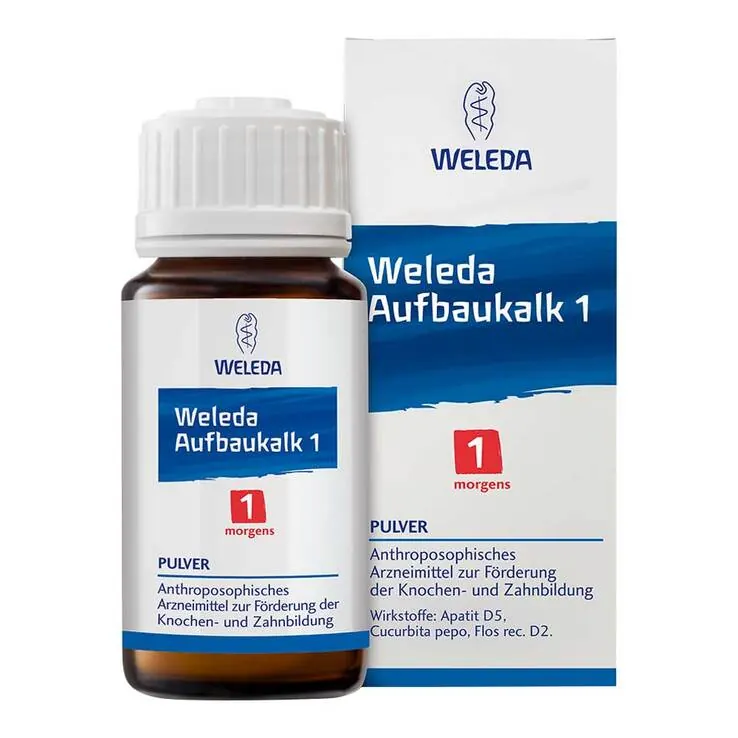Weleda Aufbaukalk 1 Pulver, 45 g