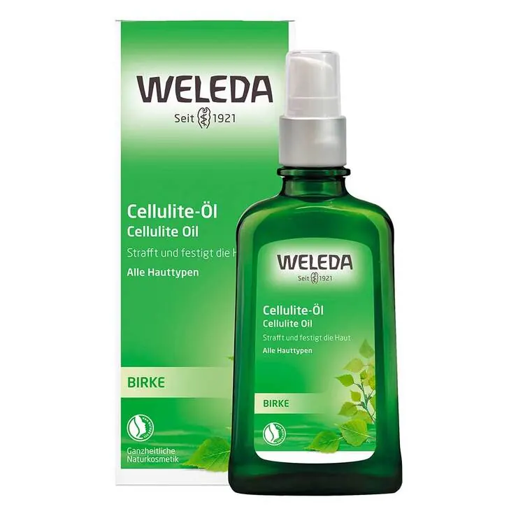 Weleda Birke Cellulite-Öl, 100 ml