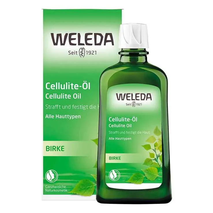 Weleda Birke Cellulite-Öl, 200 ml