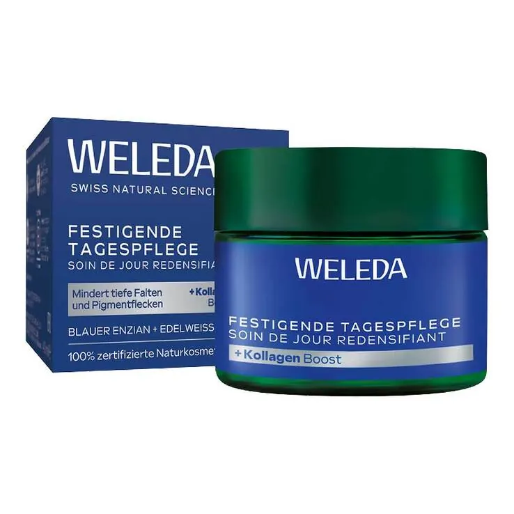 Weleda festigende Tagespflege blauer Enzian & Edelweiss, 40 ml