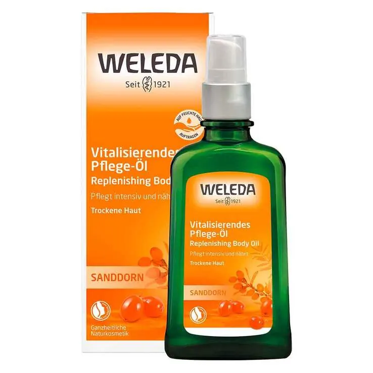 Weleda Sanddorn vitalisierendes Pflege-Öl, 100 ml