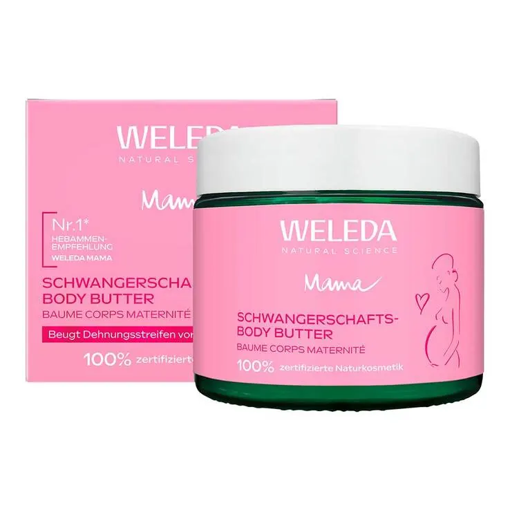 Weleda Schwangerschafts-Body Butter, 150 ml