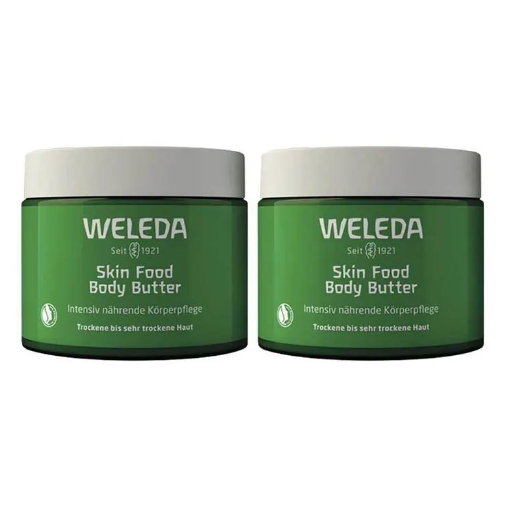 Weleda Skin Food Body Butter, 2x150 ml