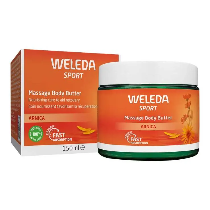 Weleda Sport Massage Body Butter, 150 ml