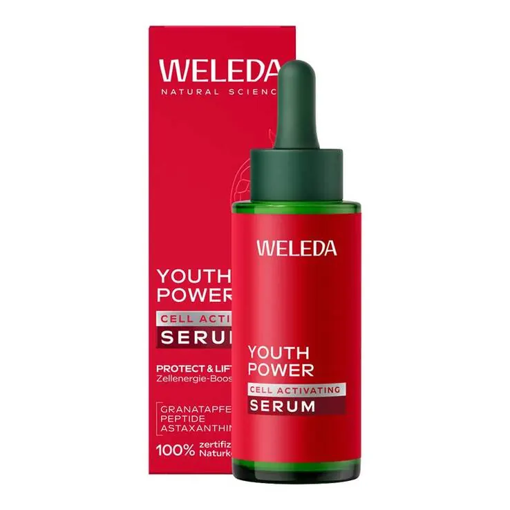 Weleda Youth Power Cell Activating Serum Granatap., 30 ml