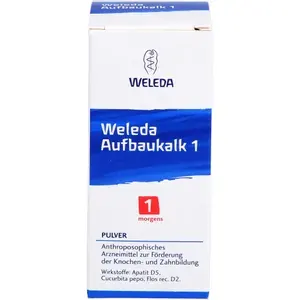 WELEDAAufbaukalk1Pulver45g
